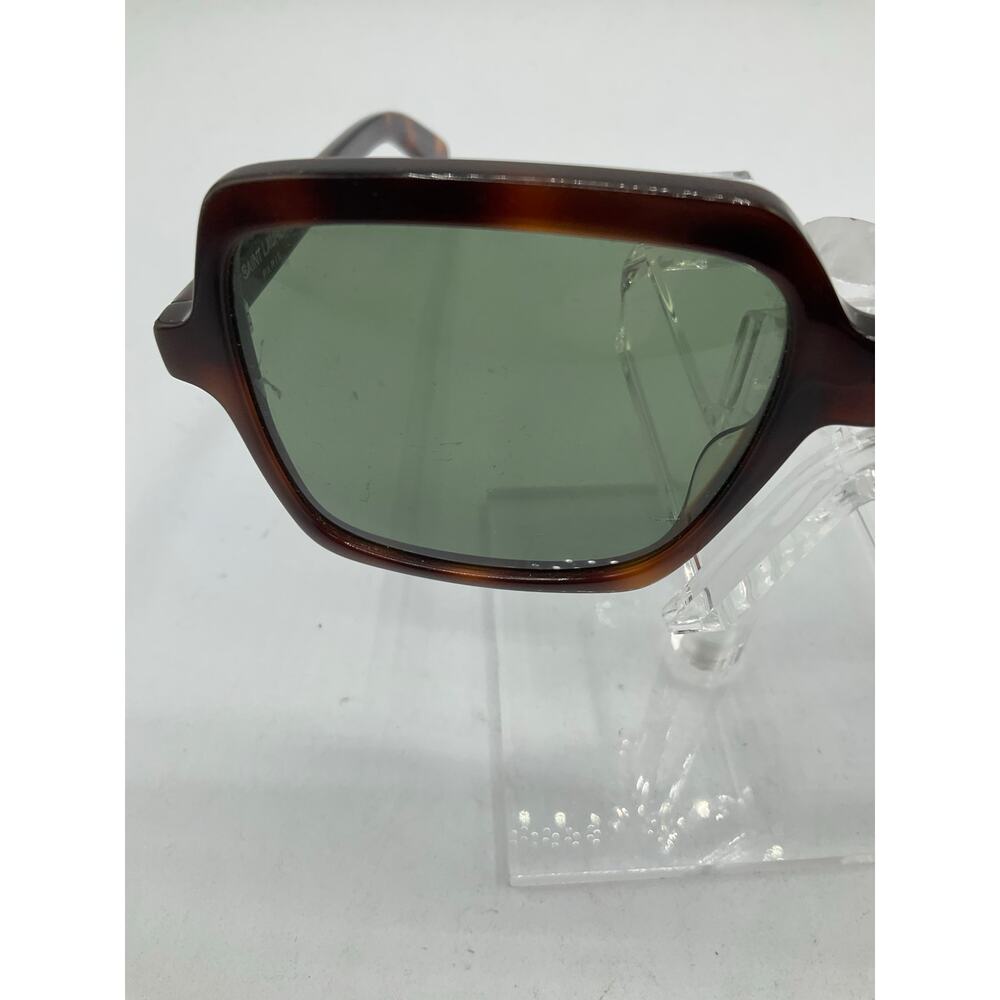 Women's Pre-owned Saint Laurent Sunglasses- Brown, SL 174 - Picture 5 of 9